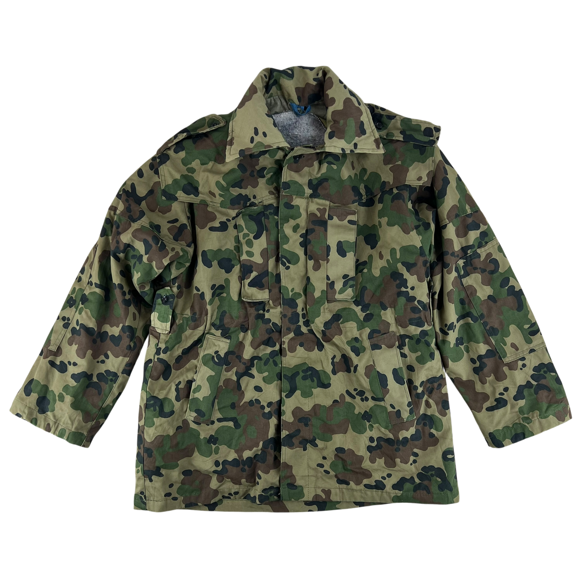 Romanian Army M1994 Fleck Camouflage Parka w/ Thermal Liner - Large
