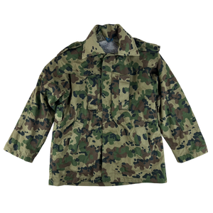 Romanian Army M1994 Fleck Camouflage Parka w/ Thermal Liner - Large