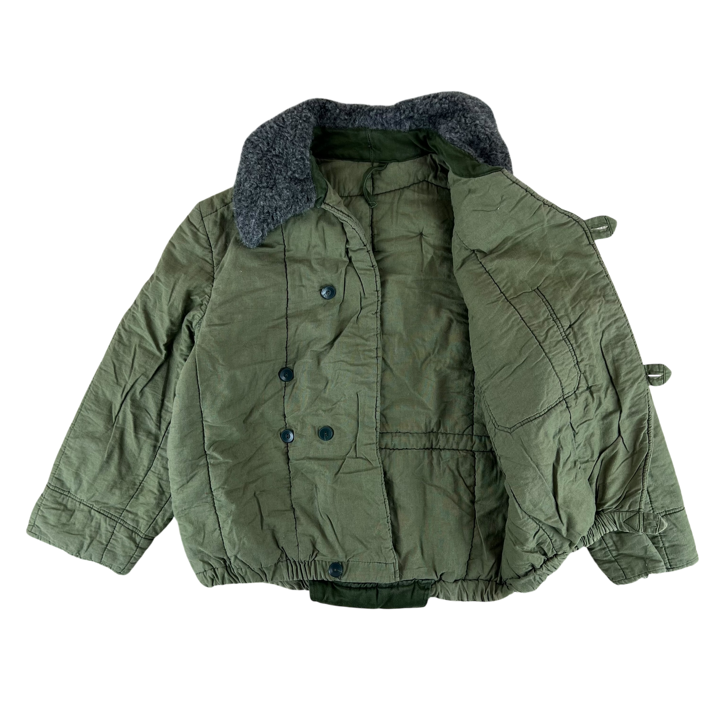 Hungarian People's Army Cold Weather "Tank" Jacket Liner - Medium
