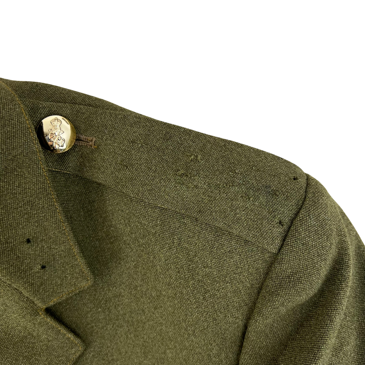 British Army 1980 Pattern No. 2 Olive Green Dress Jacket - REME - Medium