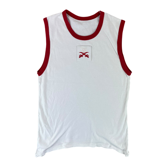 British Army PTI Vest 1954 Pattern - Medium