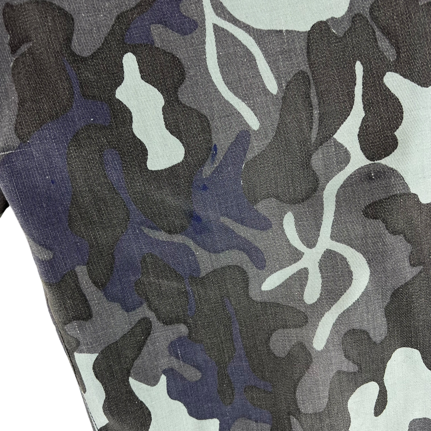 Romanian Army / Police M1990 Blue Leaf Camouflage Trousers - W34 L26