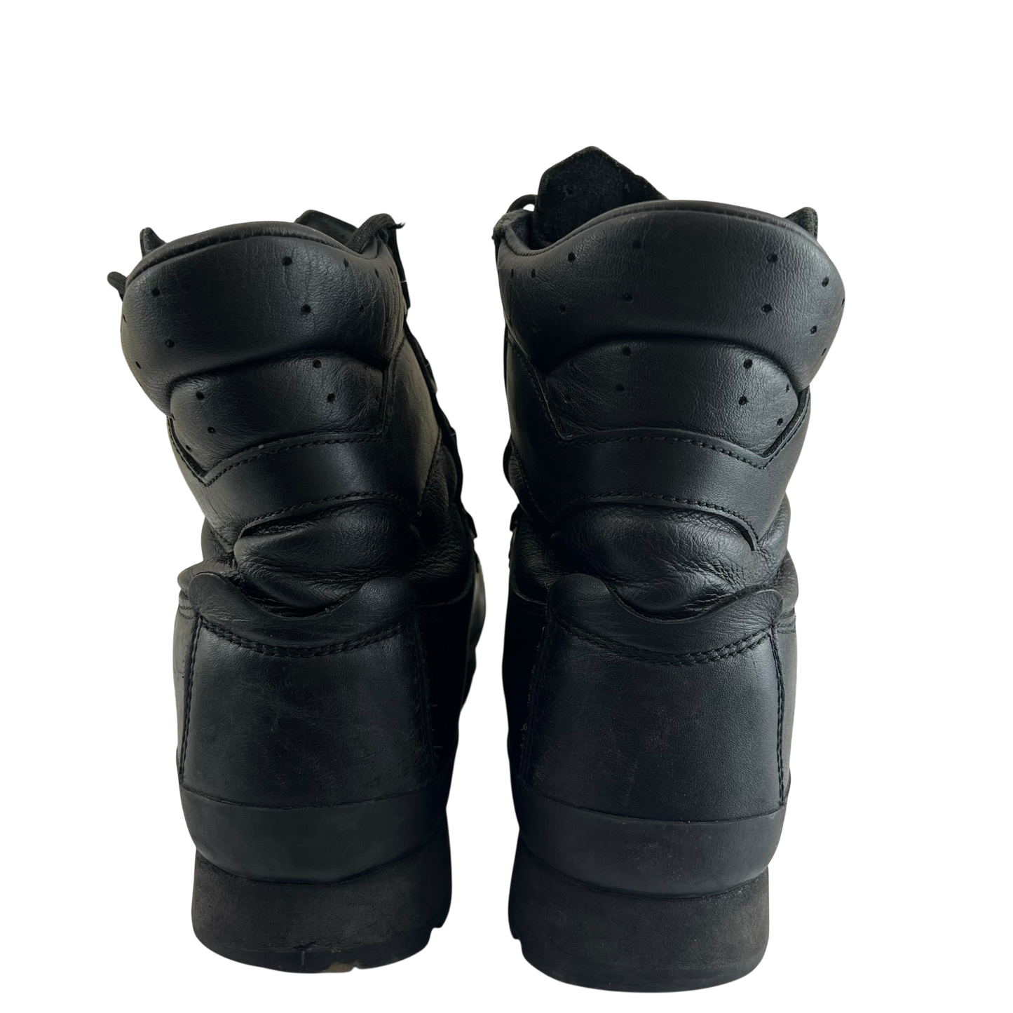 British Army Altberg Defender Black Combat Boots - Size 7L