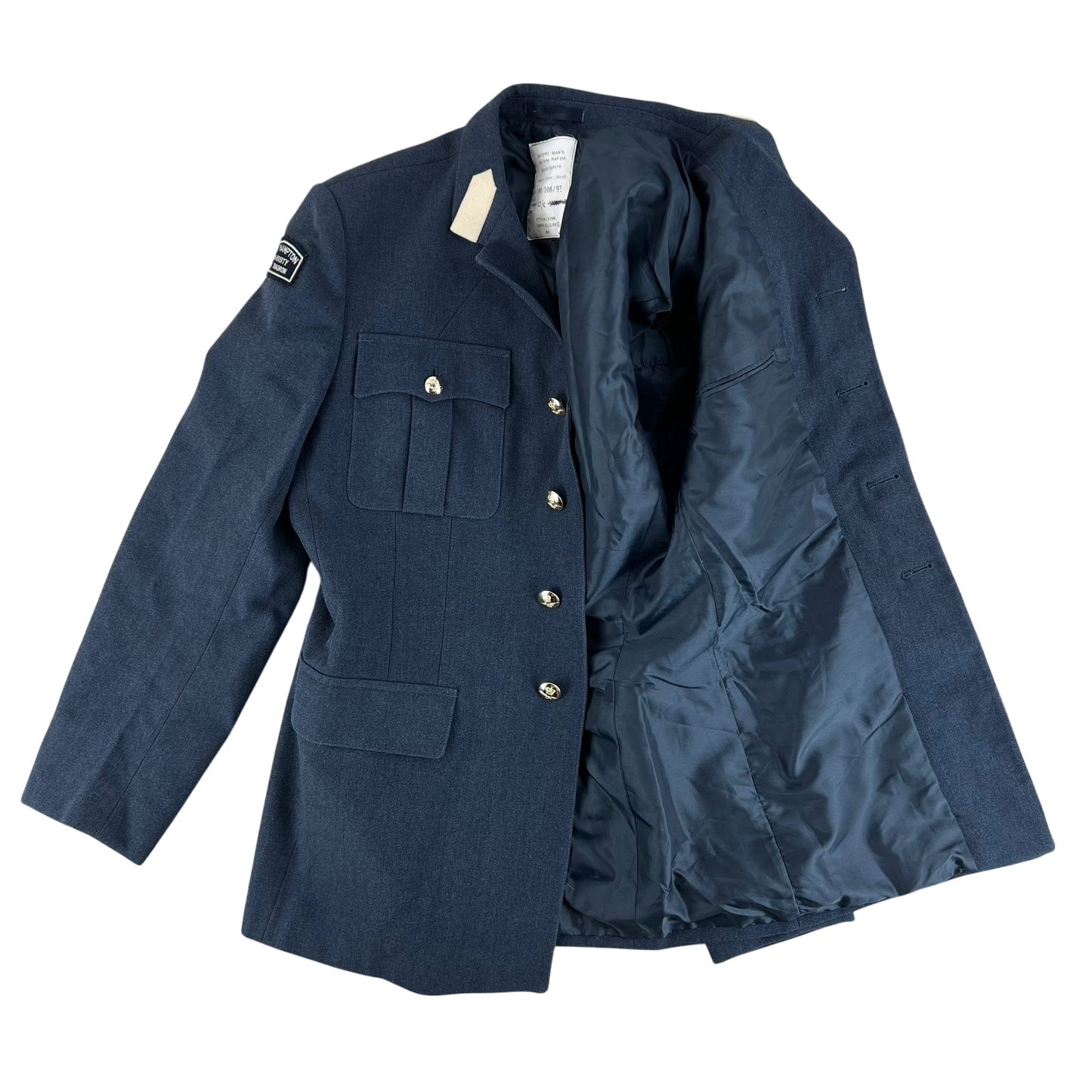 British Royal Air Force No. 1 Dress Jacket - Medium 188/108