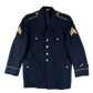 US Army Black Enlisted Service Dress Jacket - Large 41RC