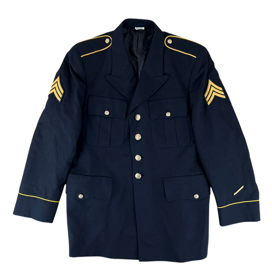 US Army Black Enlisted Service Dress Jacket - Large 41RC