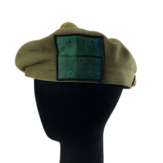 British Army Tam o Shanter - Royal Regiment of Scotland - Medium