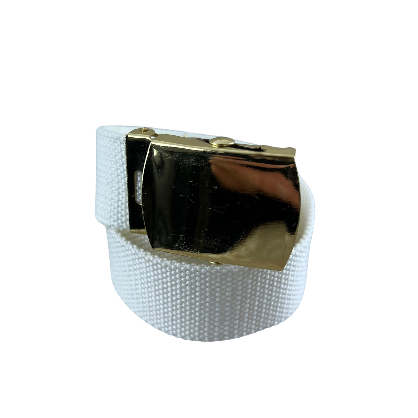 British Army White Belt - Medium / Large