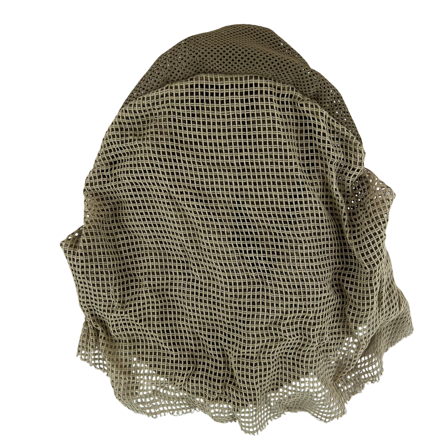 British Army S95 Desert Khaki Sniper Shroud Hood Skrim Cover