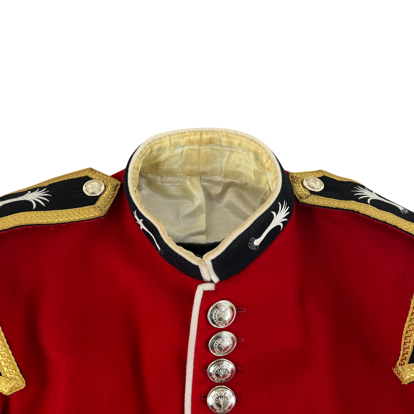 British Army Footguard's Jacket R & F w/ Wings - Welsh Guards - Medium