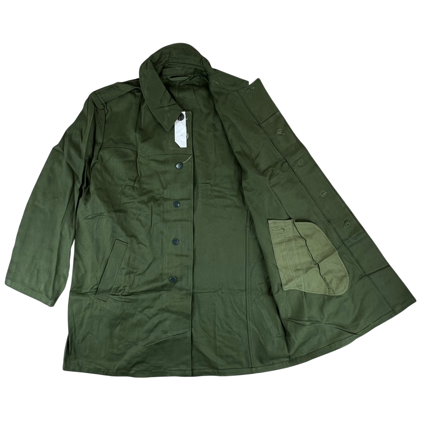 Hungarian People's Army Olive Green Field Parka - X Large