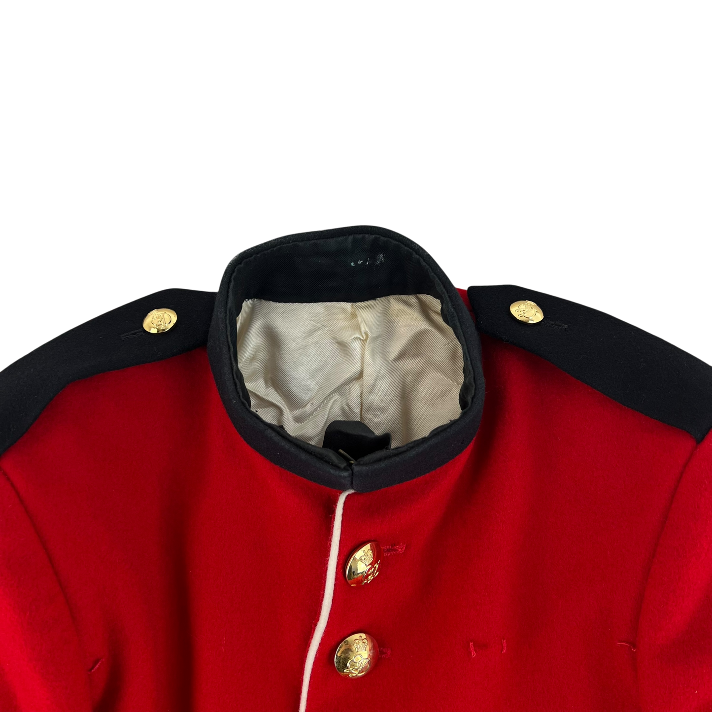 British Army Red Tunic Jacket - Queen's Division Minden Band - Small