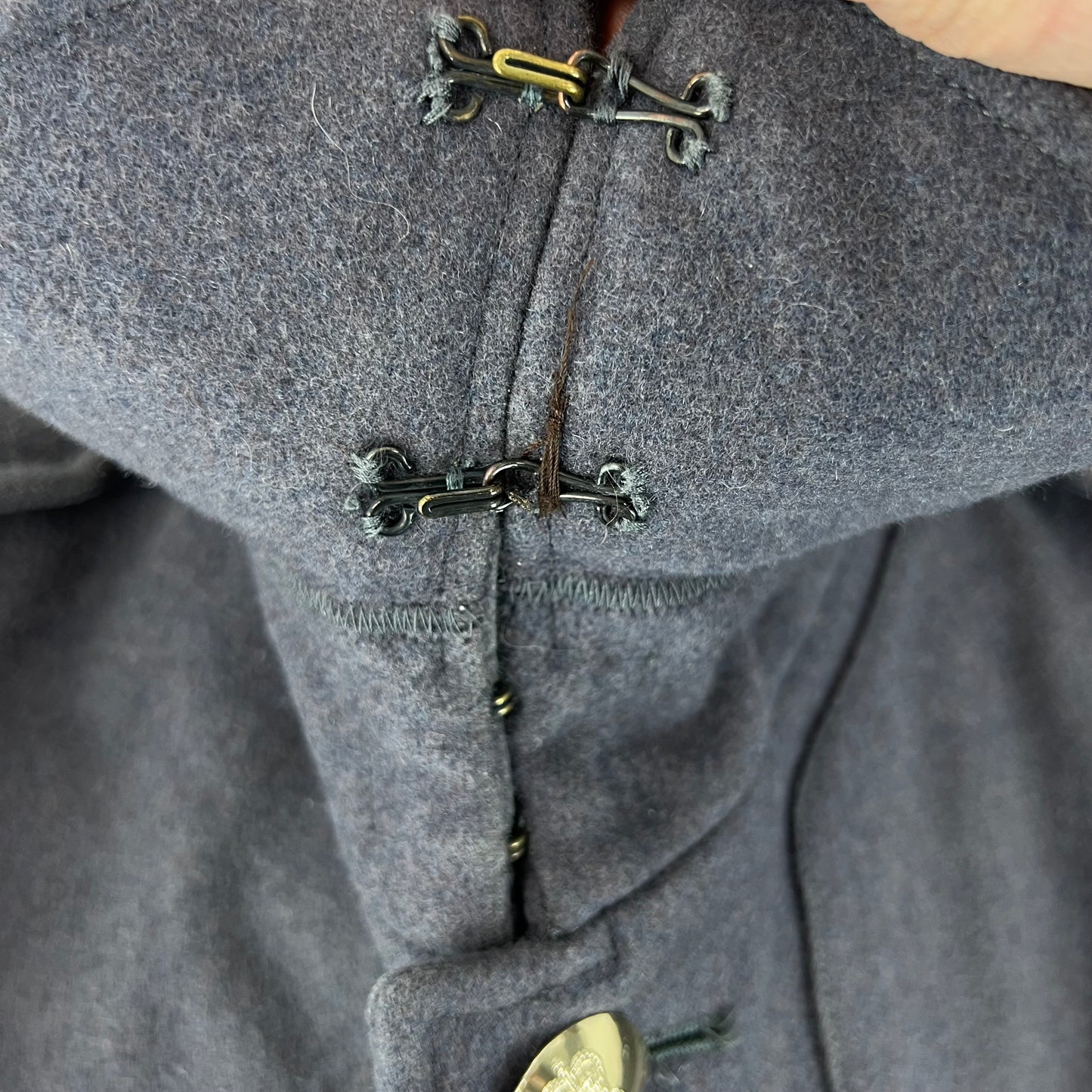 British Army Footguards Wool Greatcoat - Irish Guards - Medium