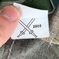 Slovak Army M97 Camouflage Dispatch Trench Coat - XX Large