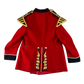 British Army RHQ SGTS Bandsman's Tunic Jacket w/ Wings - Welsh Guards - Large