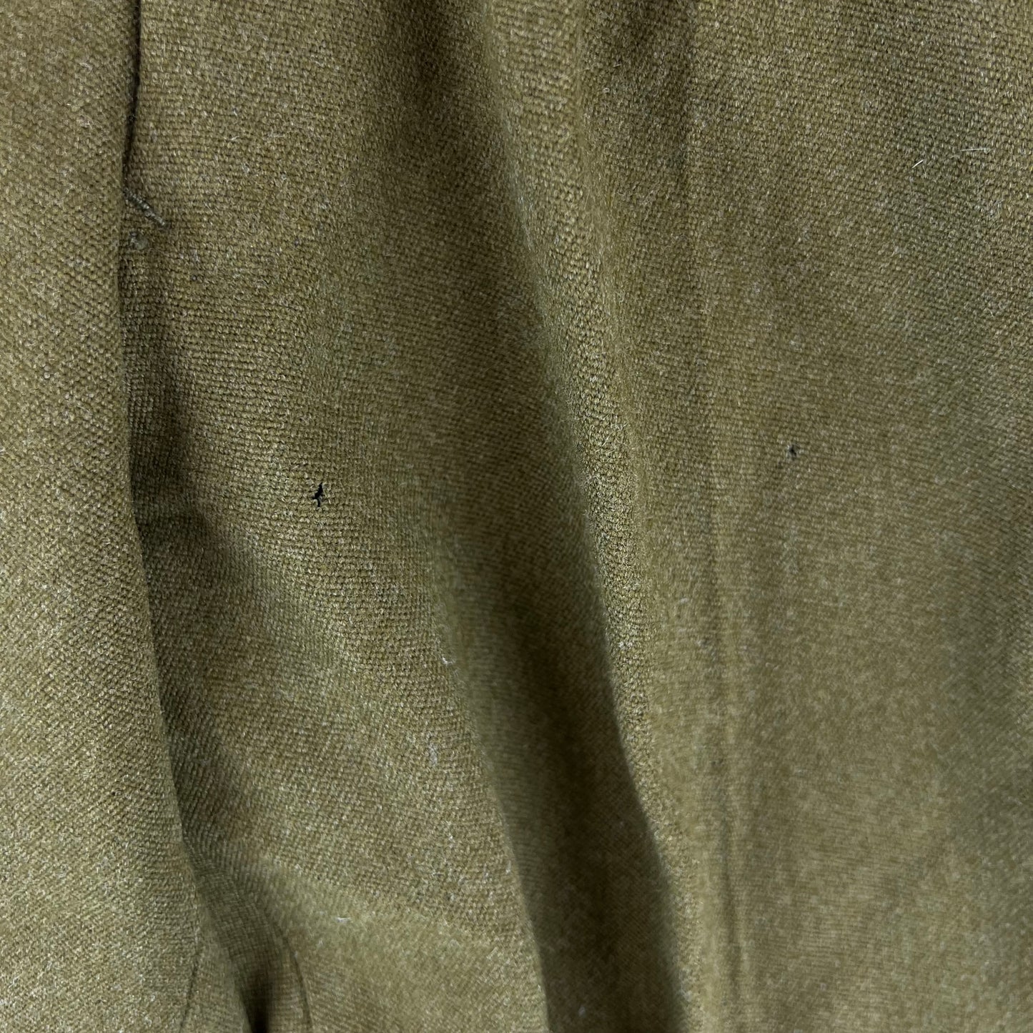 British Army 60s No. 2 Khaki Green Dress Trousers - W34 L28.5