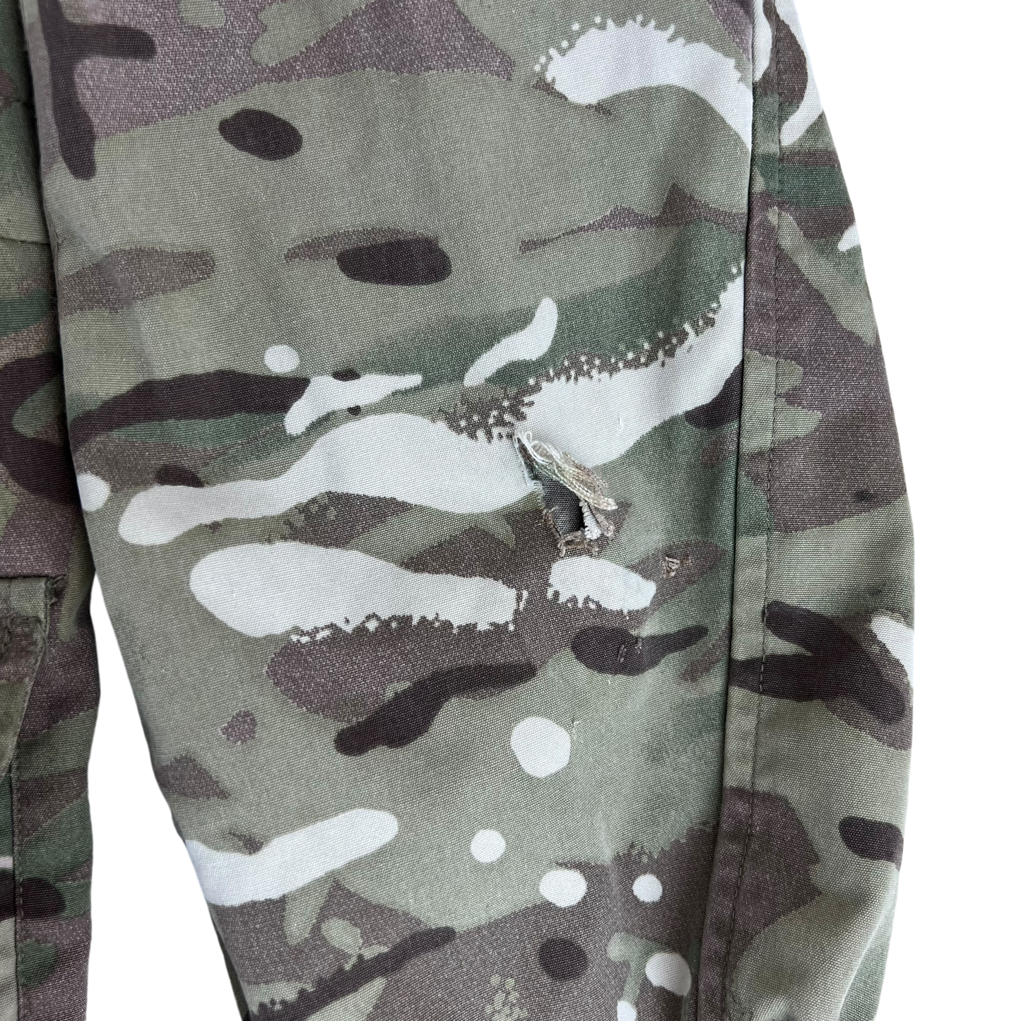 British Army MTP Camouflage Windproof Smock - X Large