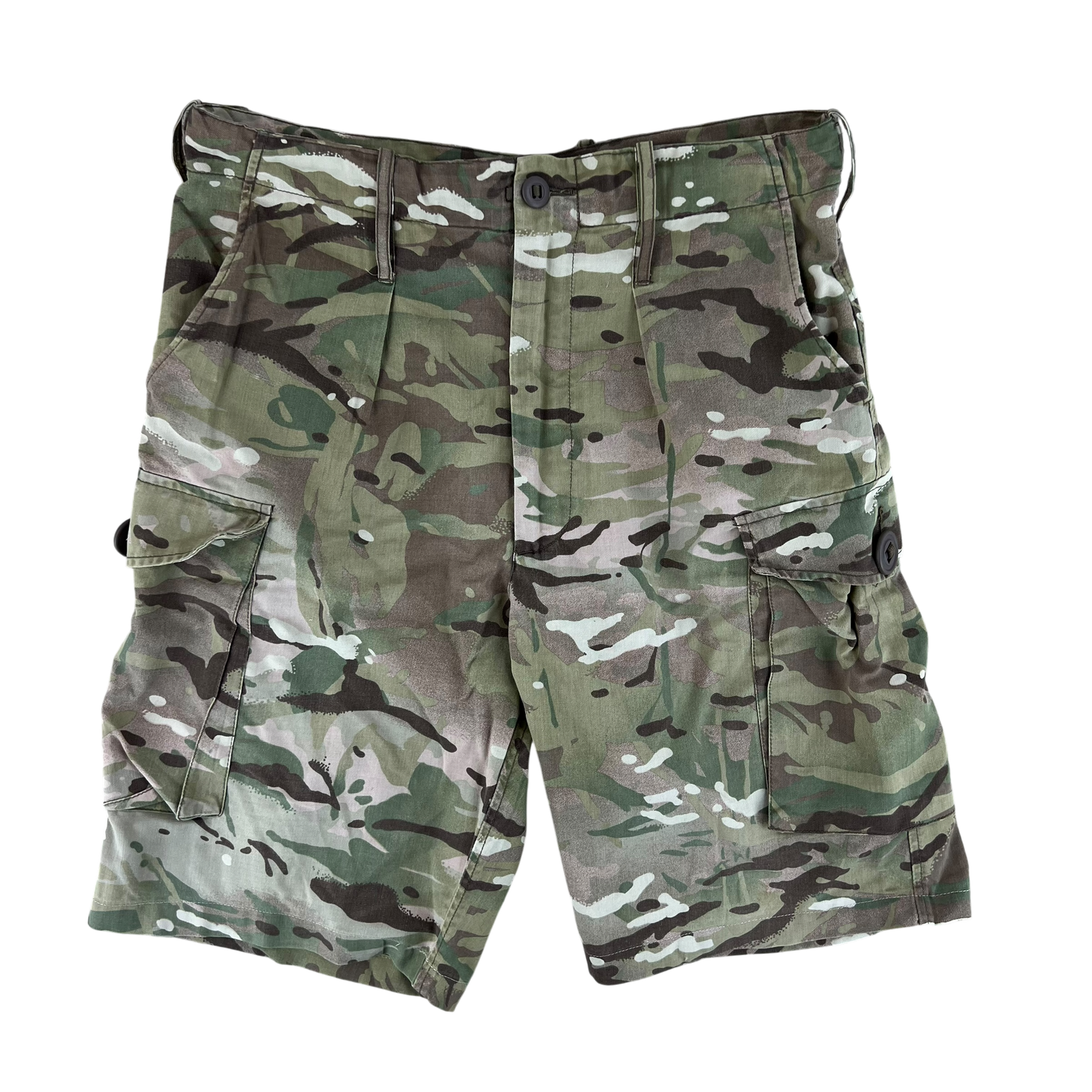 British Army MTP Camouflage Shorts - W34