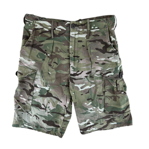 British Army MTP Camouflage Shorts - W34