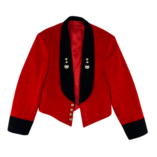 British Army 90s Mess Dress Jacket - Royal Marines Officer's - Medium