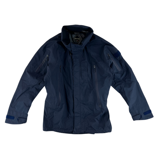 British Royal Navy Wet Weather Siamidis Goretex Jacket - Large