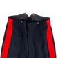 British Army Footguards Officers' Black Red Stripe Trousers - W34 L29.5