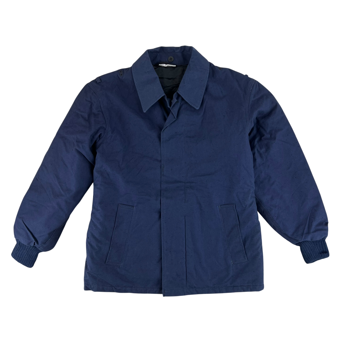 East German Navy Thermal Blue Jacket - Medium