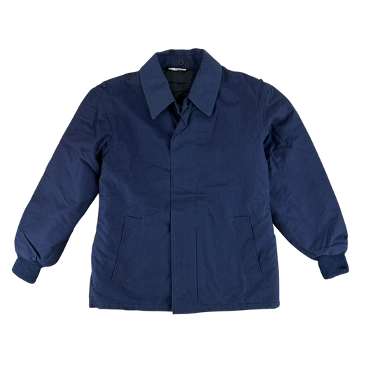 East German Navy Thermal Blue Jacket - Medium