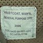 British Army Waistcoat Tactical Vest DPM Camouflage GP OPS