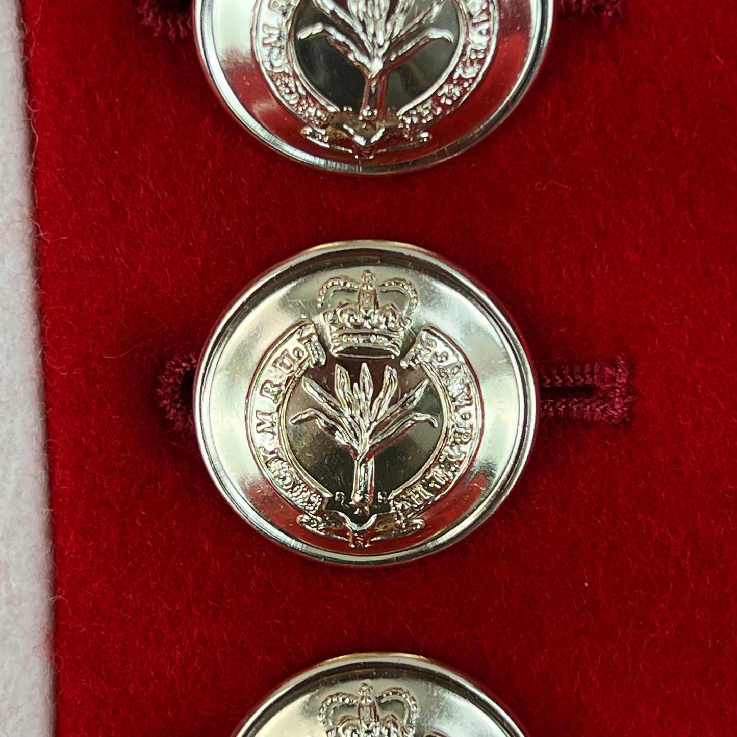 British Army CQMS & Sergeants Bandsman's Tunic Jacket w/ Wings - Welsh Guards - Medium