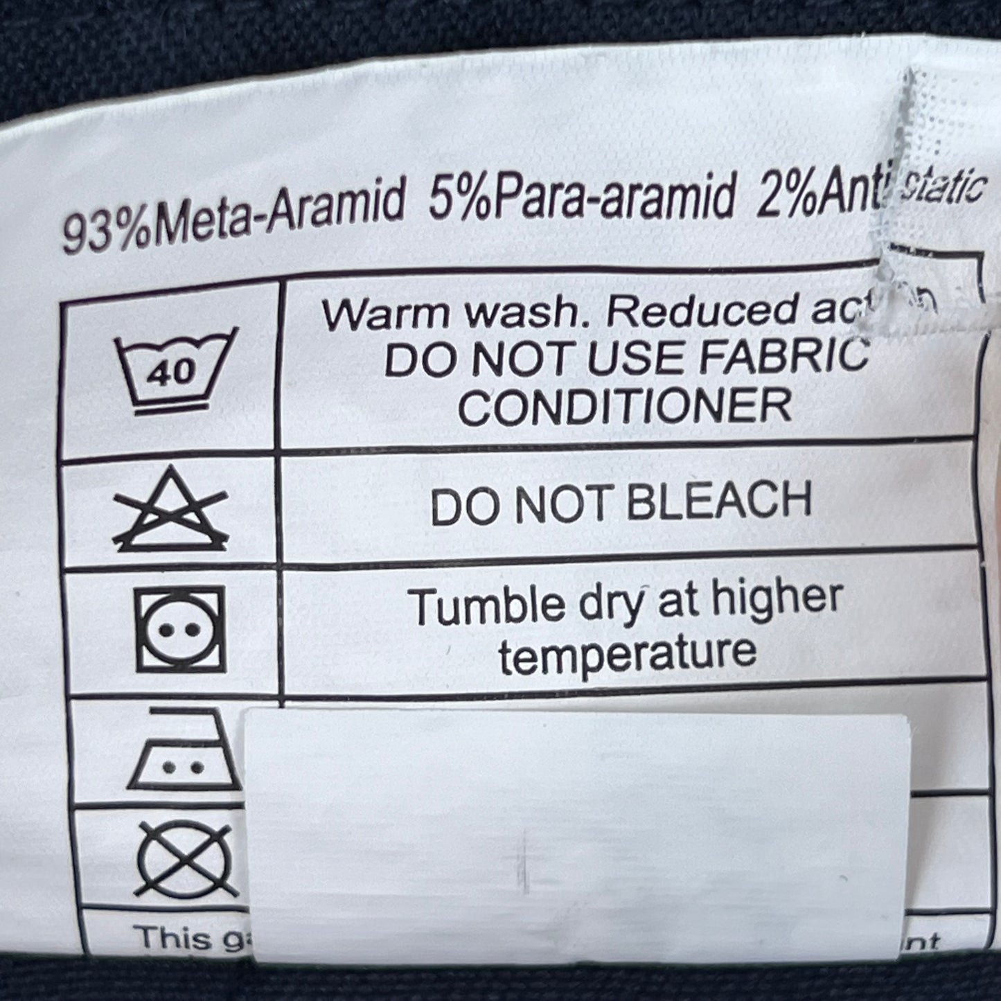 British Royal Navy FR Combat Trousers - W43 L27