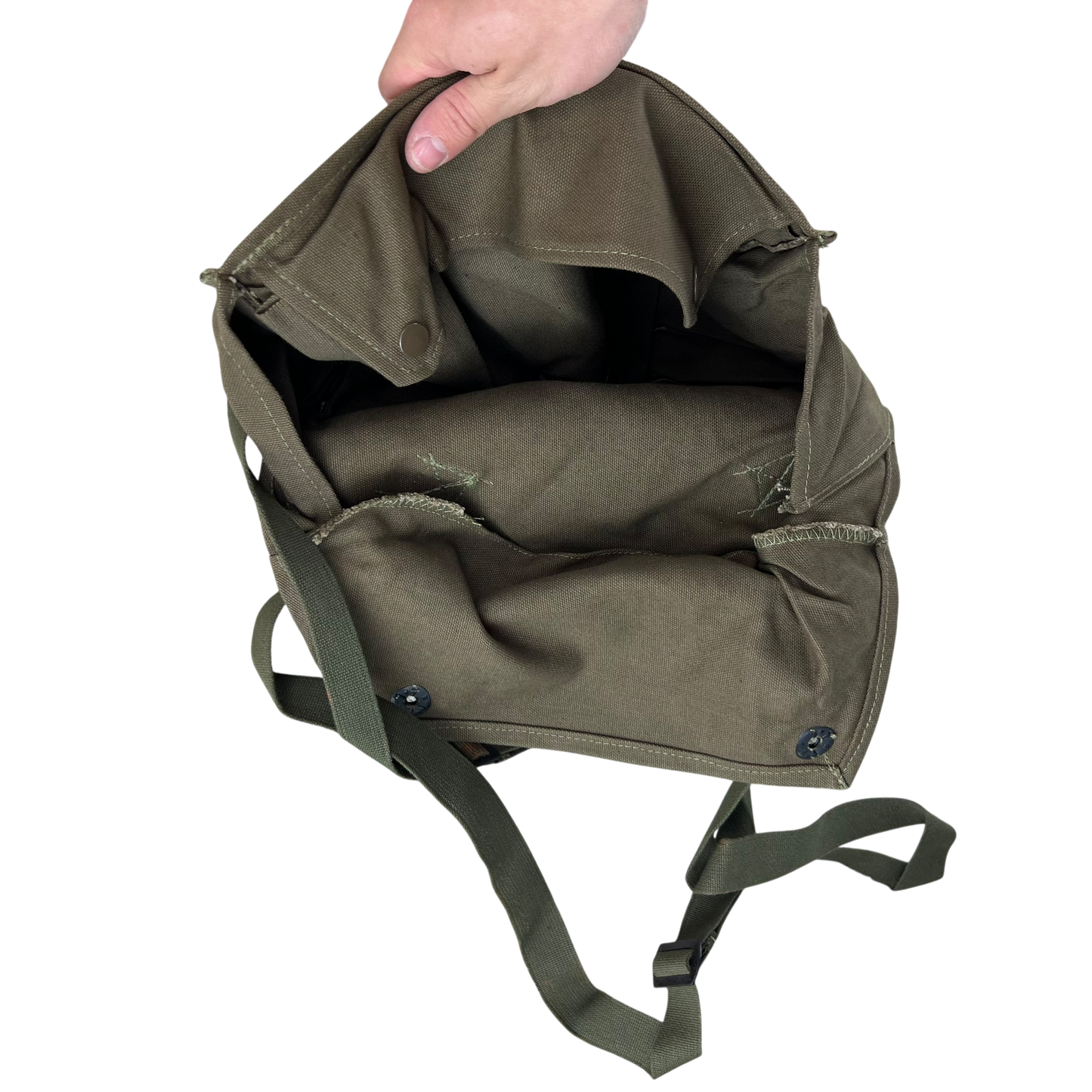 Finnish Army M61 Gas Mask Respirator Bag