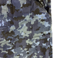 Romanian Navy M2017 Blue Camouflage Ripstop Trousers - W32 L30.5