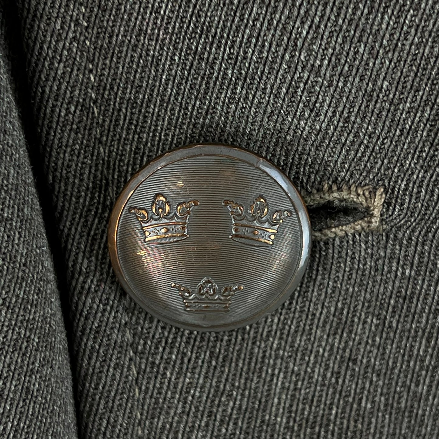 Swedish Army 50s Officer's Dress Jacket - Medium