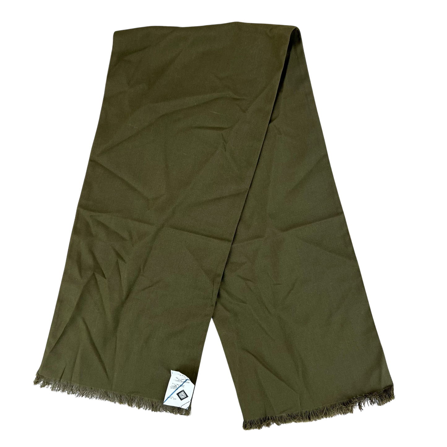 Soviet Red Army Olive Drab Pilot's Scarf