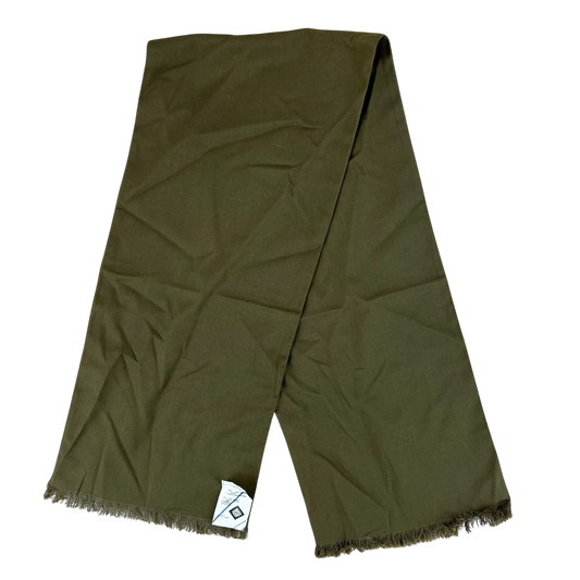 Soviet Red Army Olive Drab Pilot's Scarf