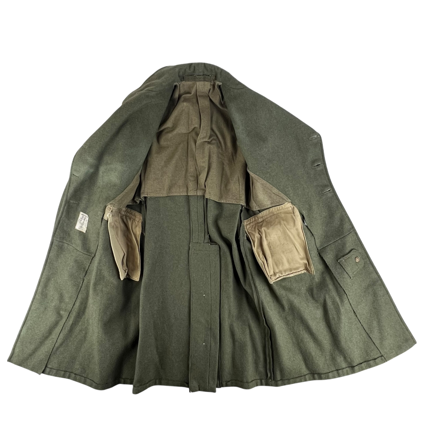 British Army 1951 Pattern Dismounted Greatcoat - Medium SIZE 5