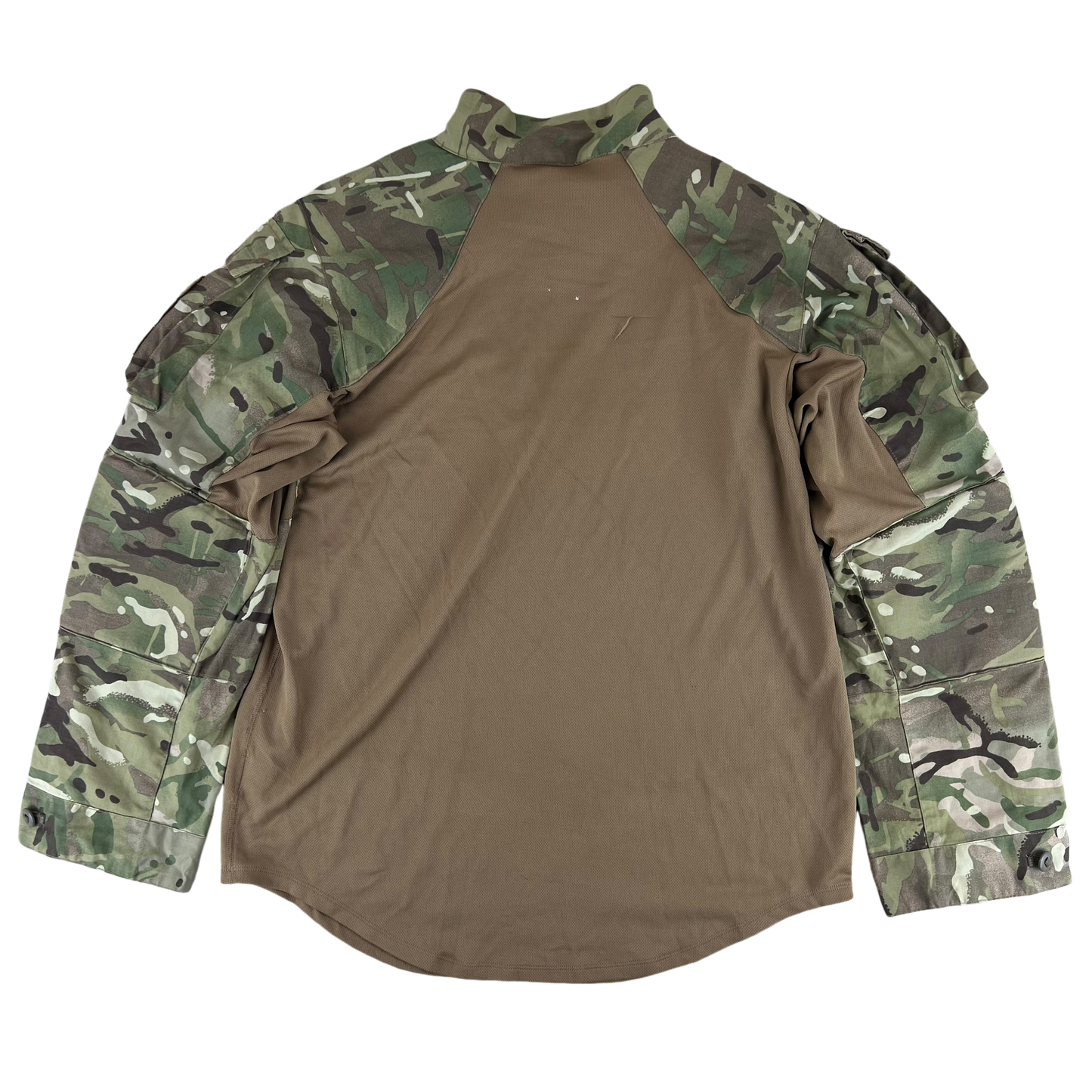 British Army MTP Camouflage Brown UBACS Padded Combat Shirt - Large