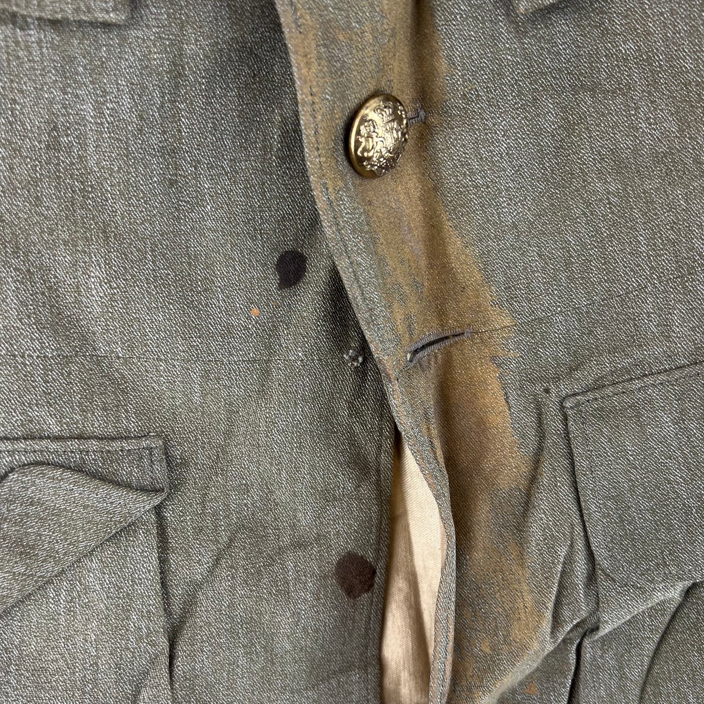 British Army WW2 Service Dress Jacket - Medium