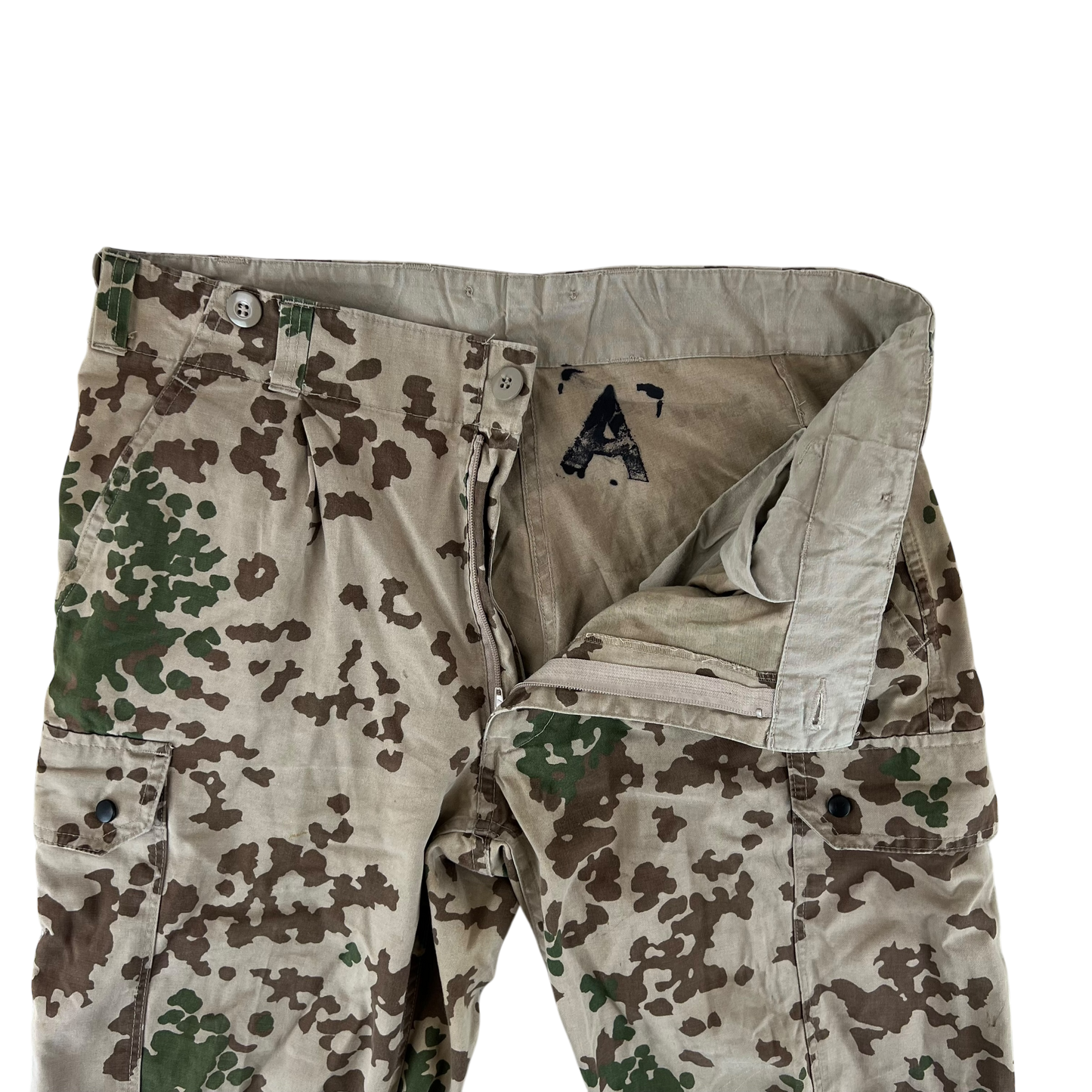 German Army Tropentarn Desert Camouflage Trousers - W35 L29