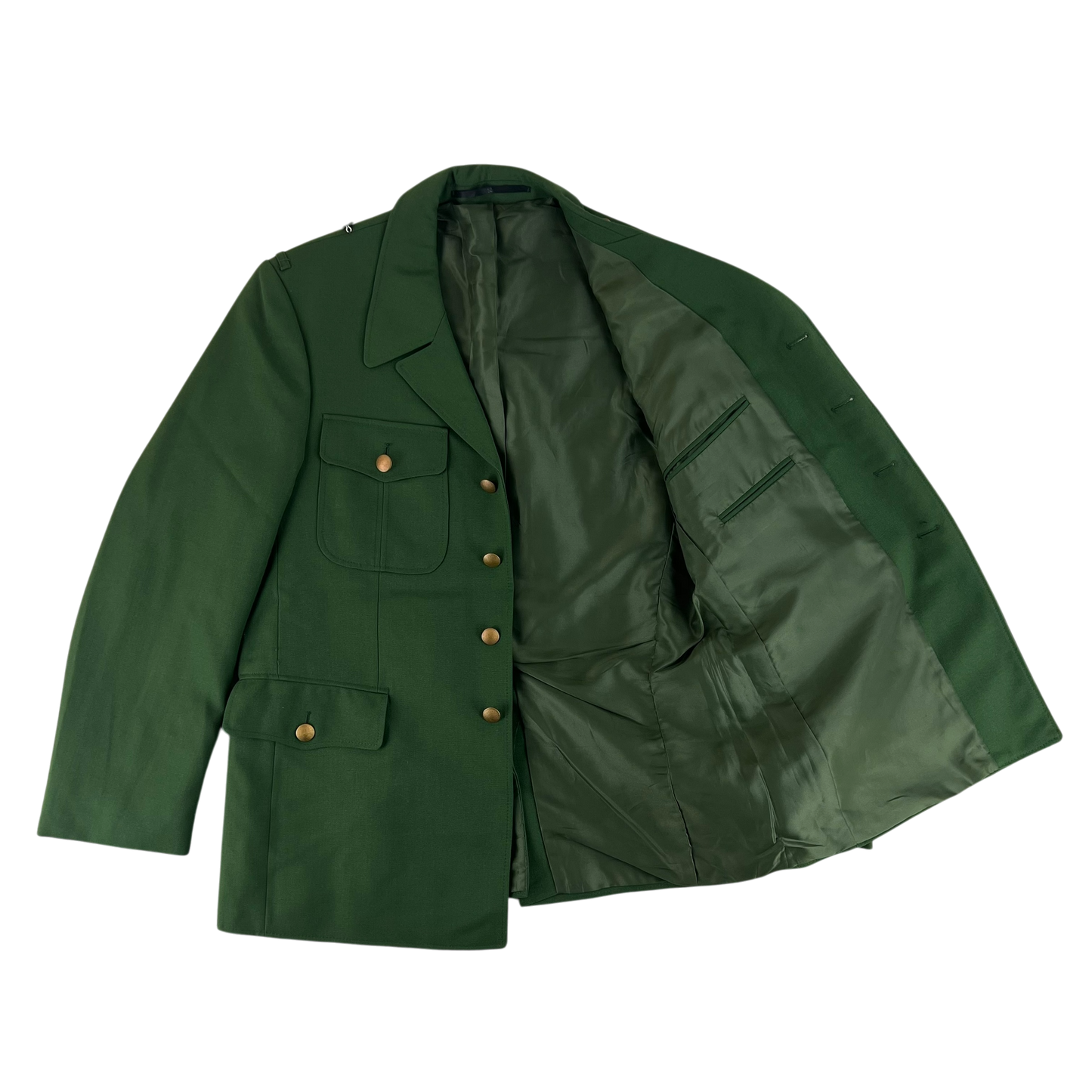 West German Police Border Guards BGS Dress Jacket - Large