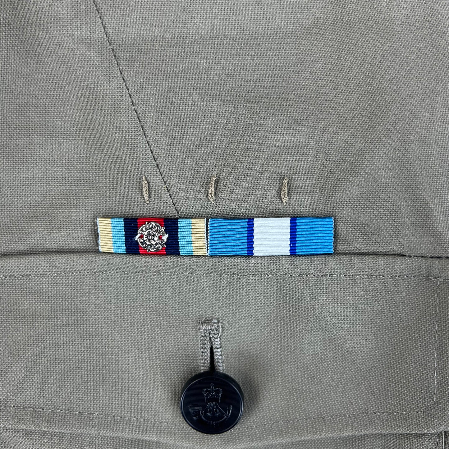 British Army No. 6 Tropical Dress Jacket - Light Infantry - Medium 176/100