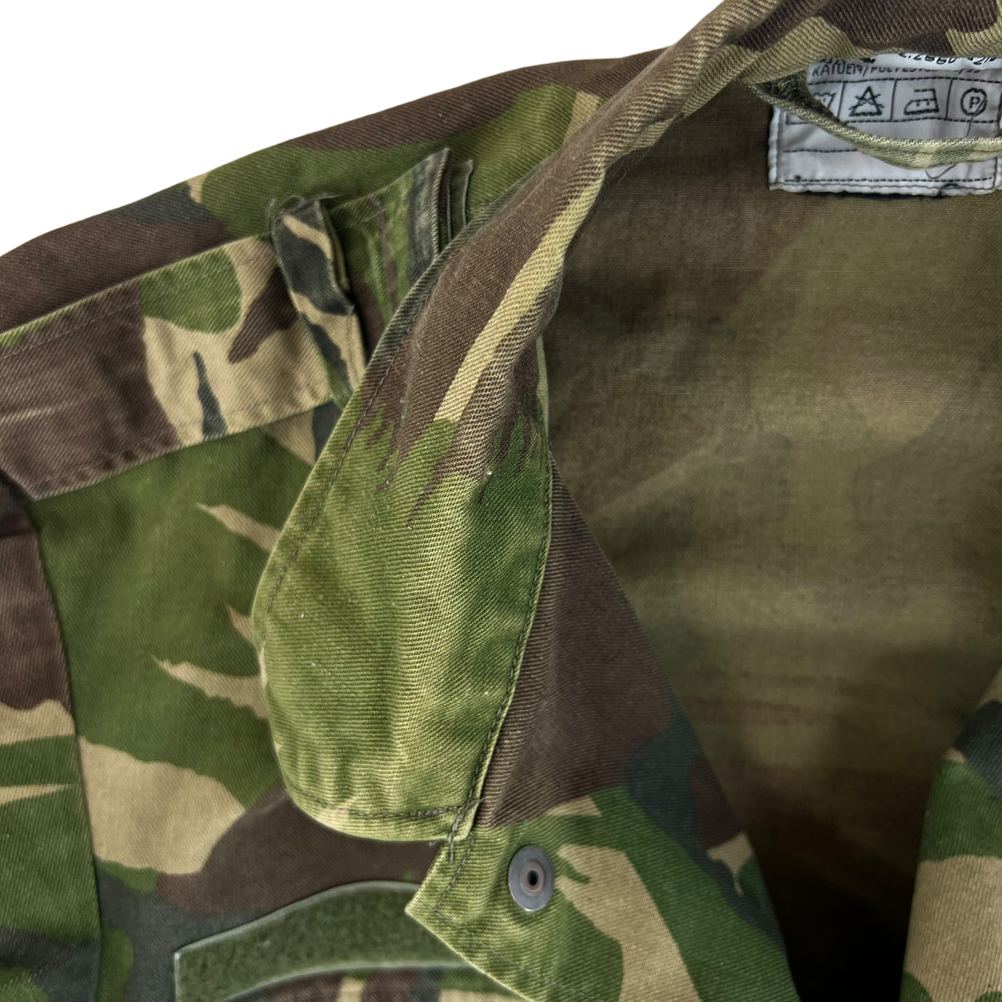 Dutch Army M93 DPM Woodland Camouflage Jacket - Medium
