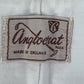British Merchant Navy 50s Tropical White Shorts - W42