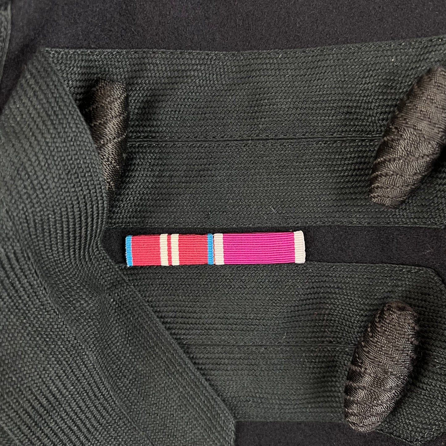 British Army Officer's Frockcoat Footguards Black - Medium