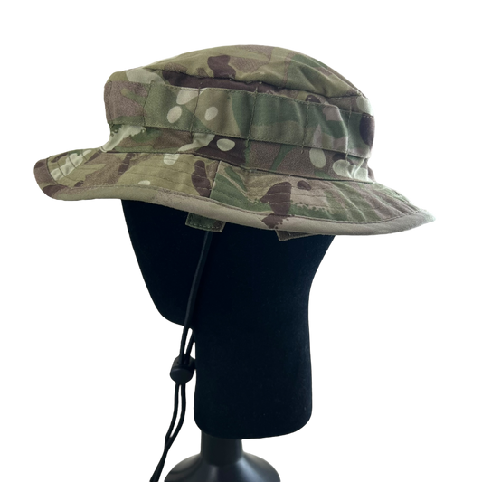 British Army MTP Camouflage Boonie Bush Hat - Field Tailored - X Small 54cm
