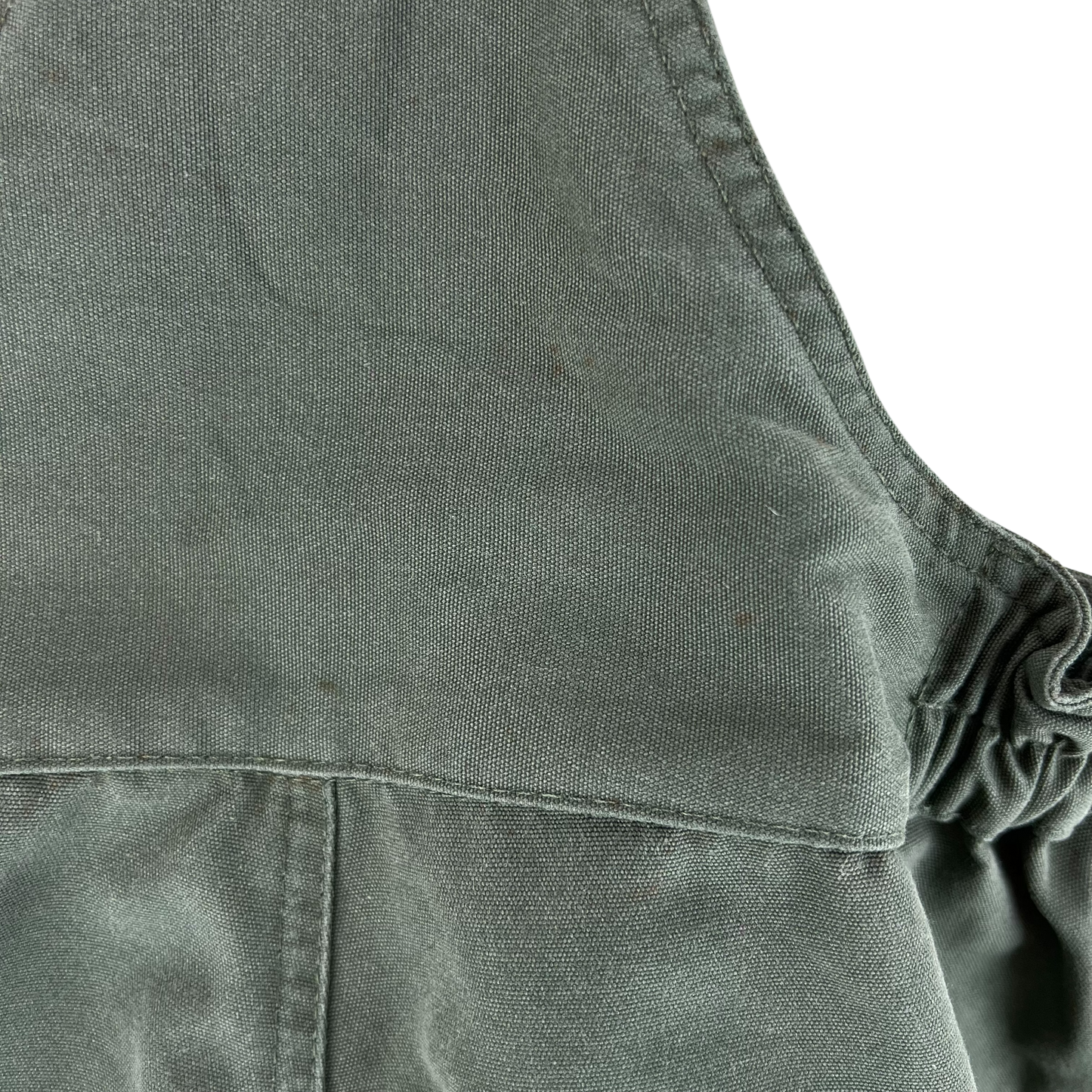 French Army F1 Olive Dungaree Trousers - W30 L27