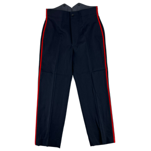 British Royal Marines No 1 Dress Trousers - W34 L31.5
