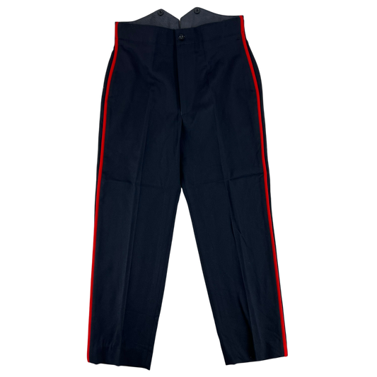 British Royal Marines No 1 Dress Trousers - W34 L31.5