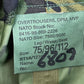 British Army Woodland DPM Camouflage MVP Waterproof Trousers - W38 L28.5
